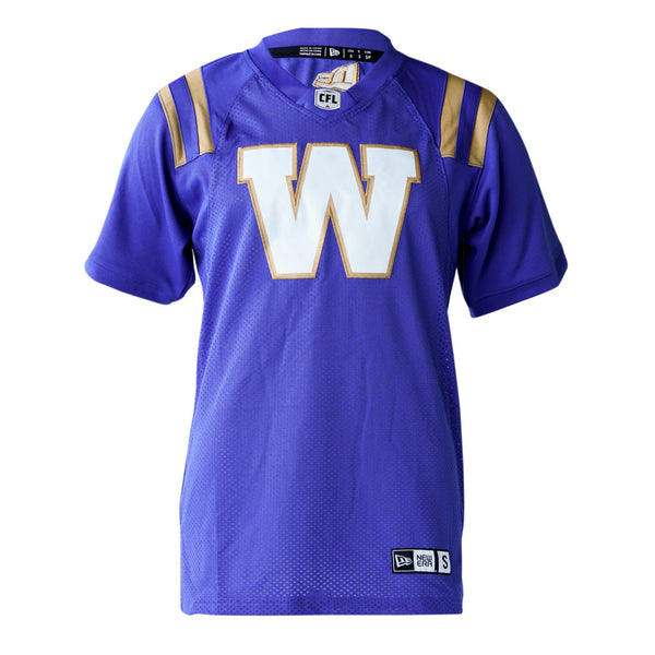 Winnipeg Blue Bombers CFL 3rd Jersey – Uptown Sports Cards And Collectibles