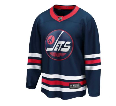 Winnipeg Jets Fanatics 3rd Breakaway Jersey