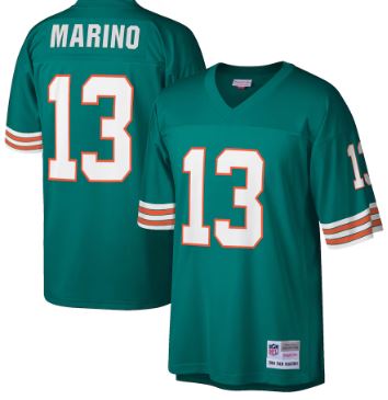 Miami Dolphins Marino Mitchell & Ness NFL Jersey