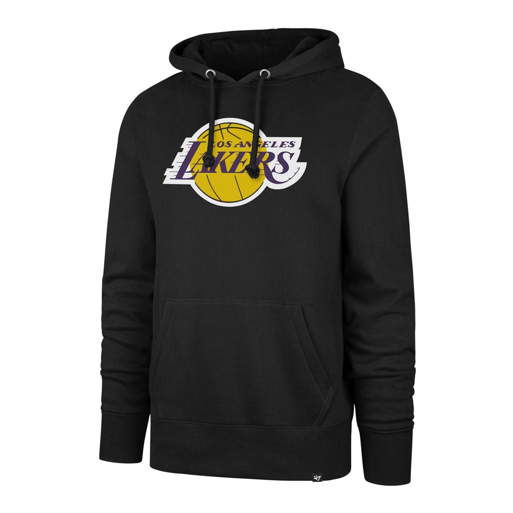 Los Angeles Lakers 47 Brand Imprint Headline Hoodie