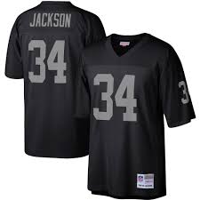 Los Angeles Raiders Jackson Mitchell & Ness NFL Jersey