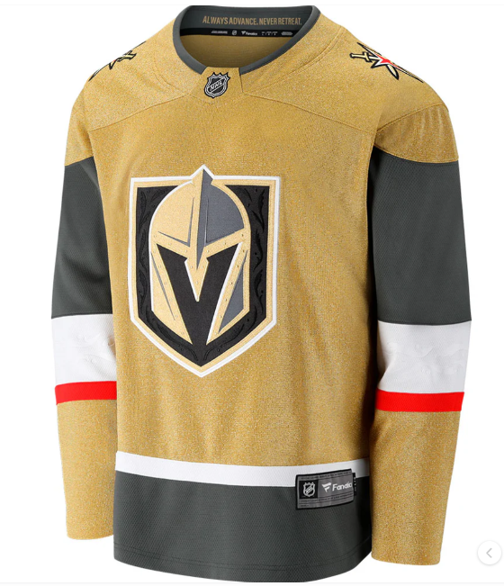 Vegas Golden Knights Fanatics Home Breakaway Jersey