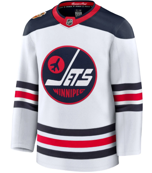 Winnipeg Jets Fanatics Heritage Classic White Premium Jersey