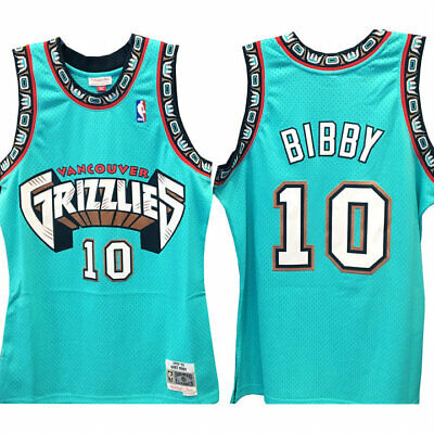 Vancouver Grizzlies Bibby Mitchell & Ness Swingman NBA Jersey