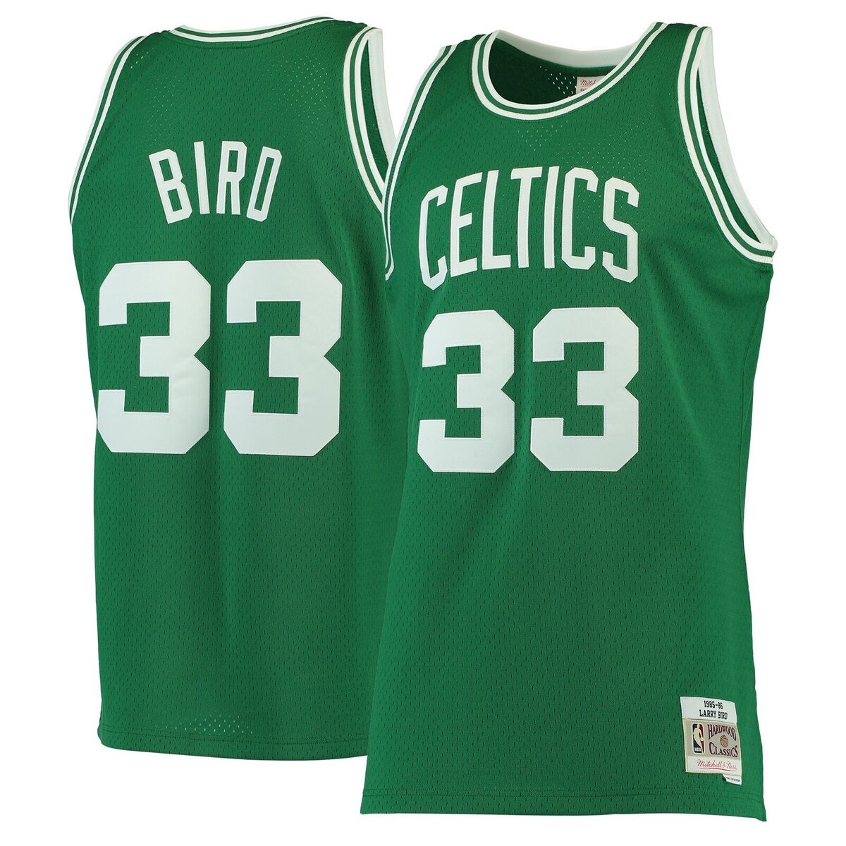 Boston Celtics Bird Mitchell & Ness Swingman NBA Jersey