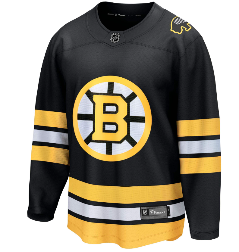 Boston Bruins Fanatics Home Breakaway Jersey