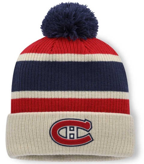 Montreal Canadiens Fanatics Pom Heritage Classic