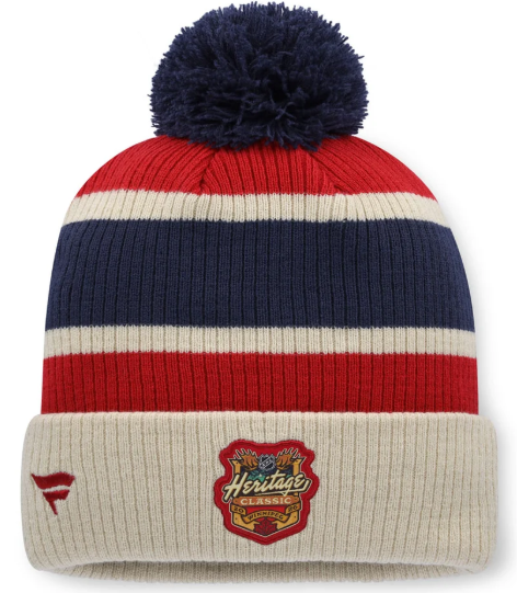 Montreal Canadiens Fanatics Pom Heritage Classic