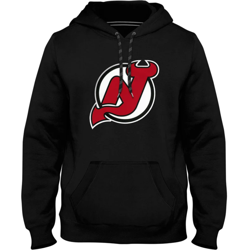 New Jersey Devils Bulletin Black Hoodie