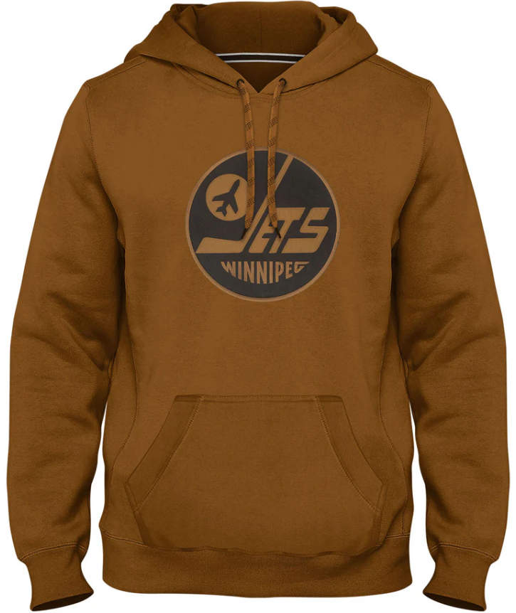 Winnipeg Jets Vintage Bulletin Dune Hoodie
