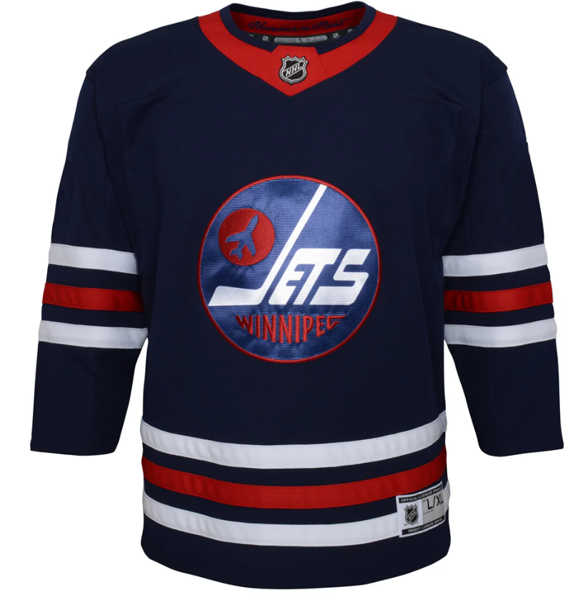 Winnipeg Jets Kids 2T Toddler Alternate 3rd Jersey