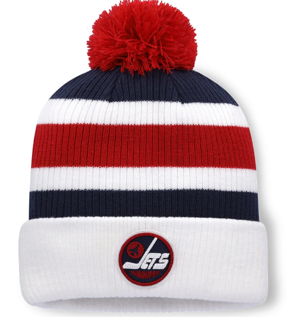 Winnipeg Jets Fanatics Pom Heritage Classic
