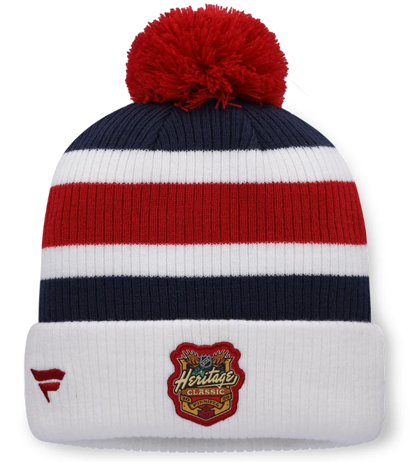 Winnipeg Jets Fanatics Pom Heritage Classic