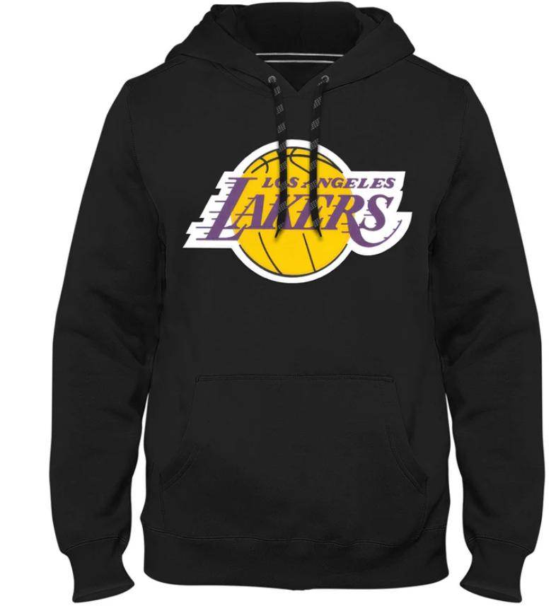 Los Angeles Lakers Bulletin Black Hoodie