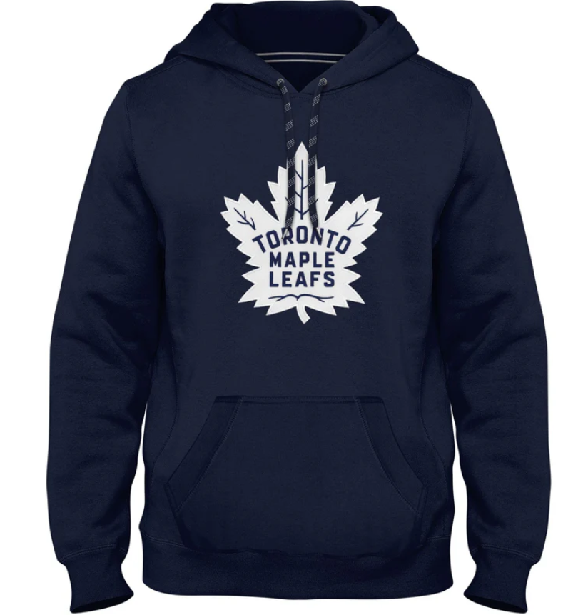 Toronto Maple Leafs Bulletin Navy Hoodie