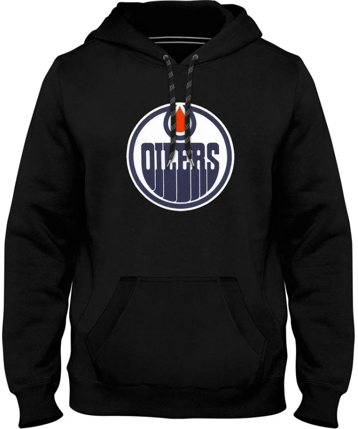 Edmonton Oilers Bulletin Black Hoodie