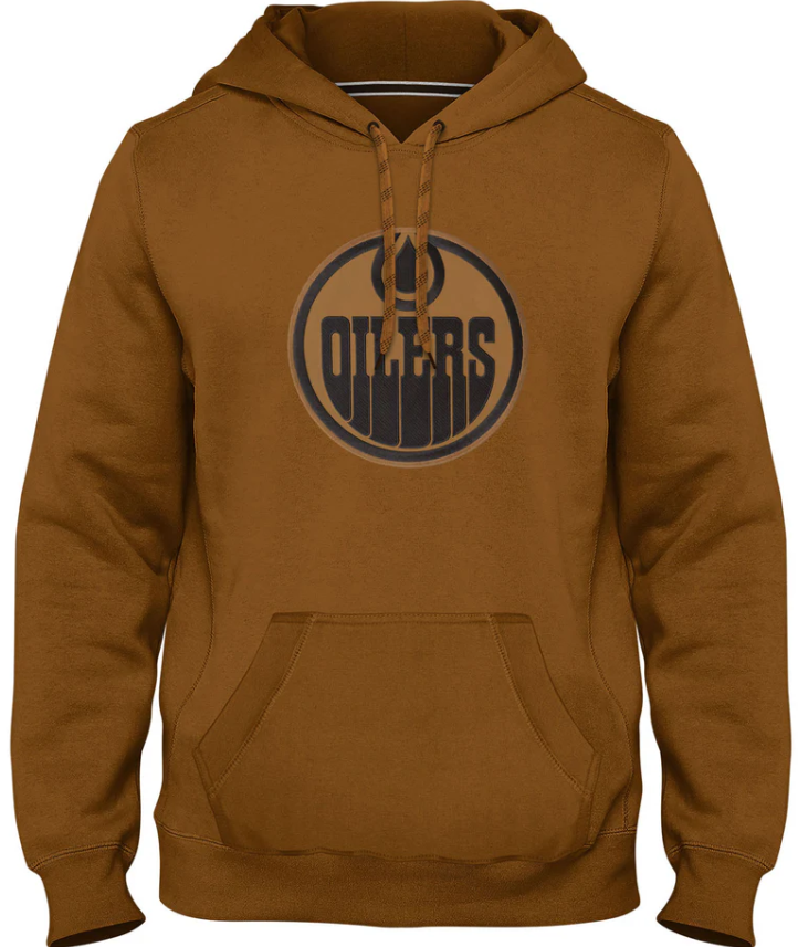 Edmonton Oilers Bulletin Dune Hoodie