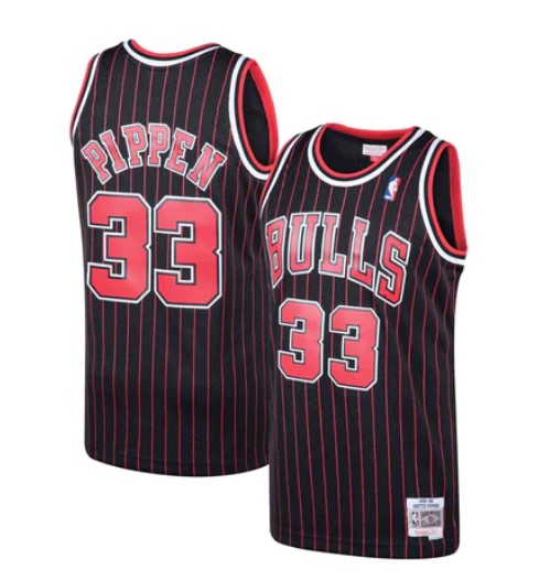 Chicago Bulls Pippen Mitchell & Ness Swingman Jersey