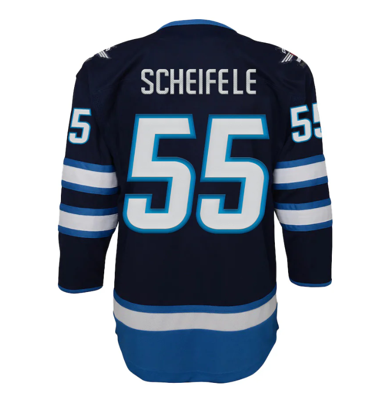 Winnipeg Jets Kids 2T Toddler Home Scheifele Jersey