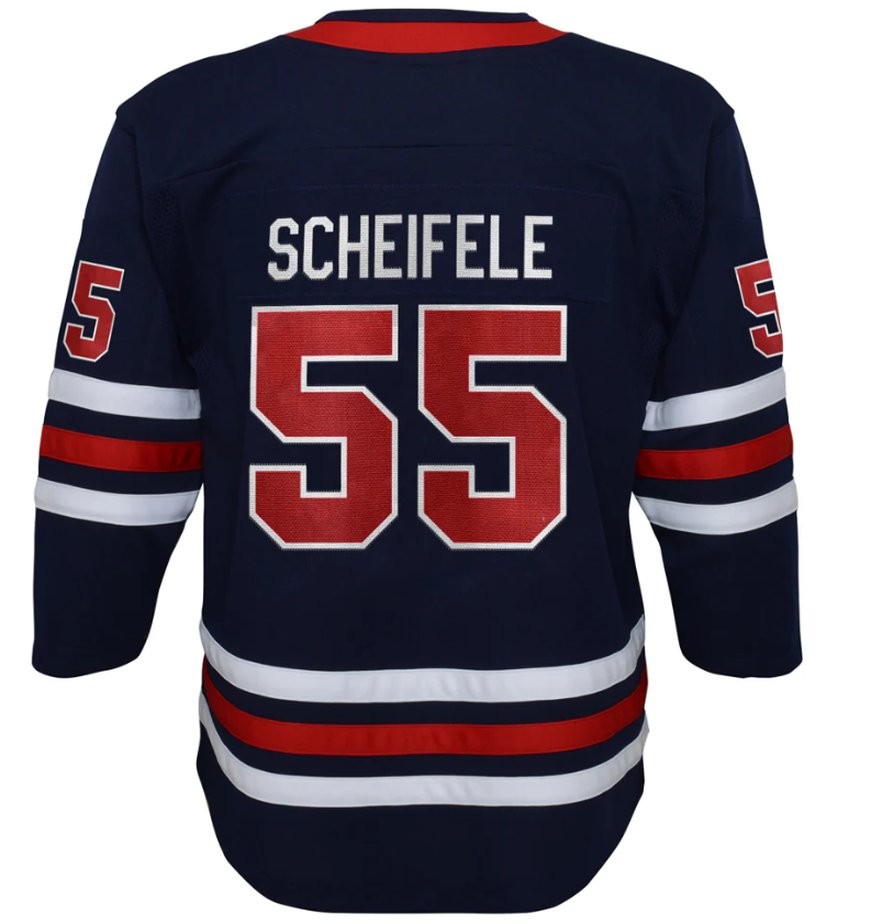 Winnipeg Jets Kids 2T Toddler Alternate 3rd Scheifele Jersey