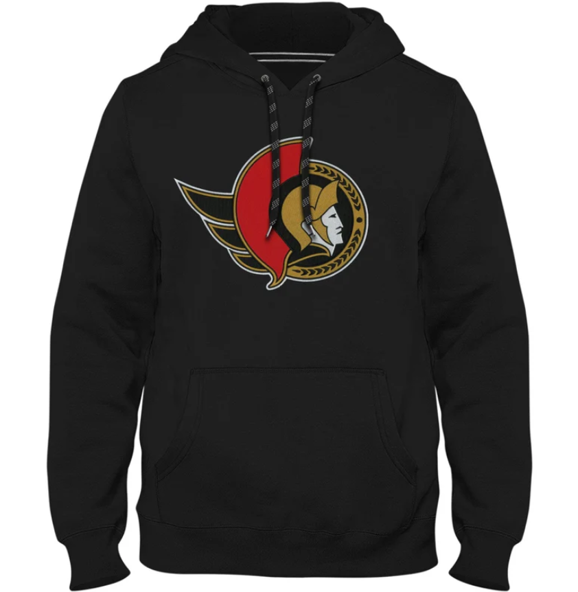 Ottawa Senators Bulletin Black Hoodie