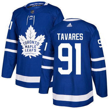 Toronto Maple Leafs Adidas Pro Twill Tavares Home Jersey