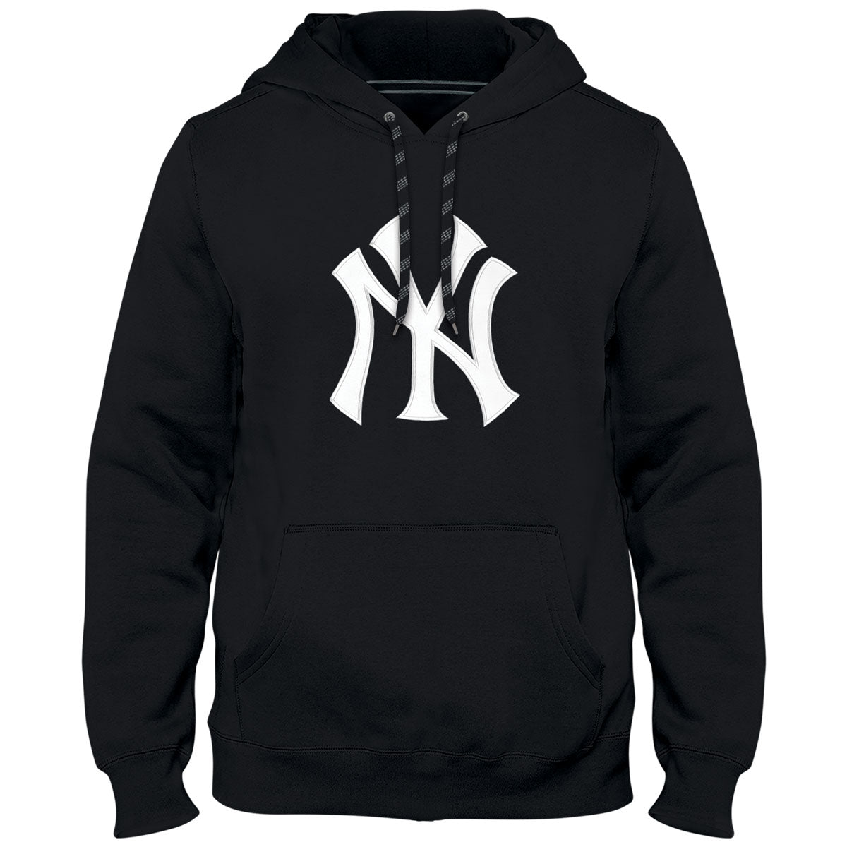 New York Yankees Bulletin Black Hoodie