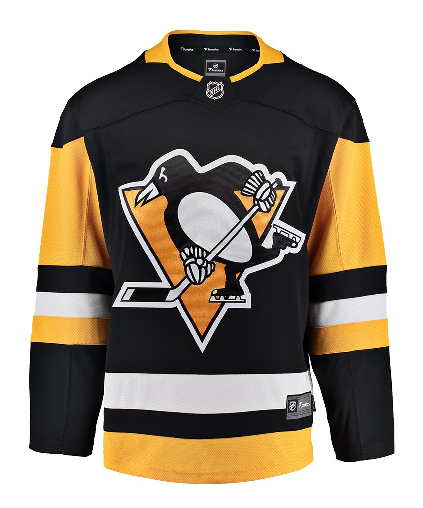Pittsburgh Penguins Fanatics Home Breakaway Jersey
