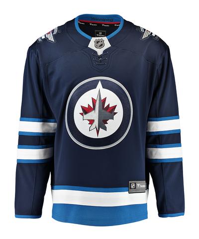 Winnipeg Jets Fanatics Breakaway Jersey (Home) - NHL Unsigned Miscellaneous  at 's Sports Collectibles Store