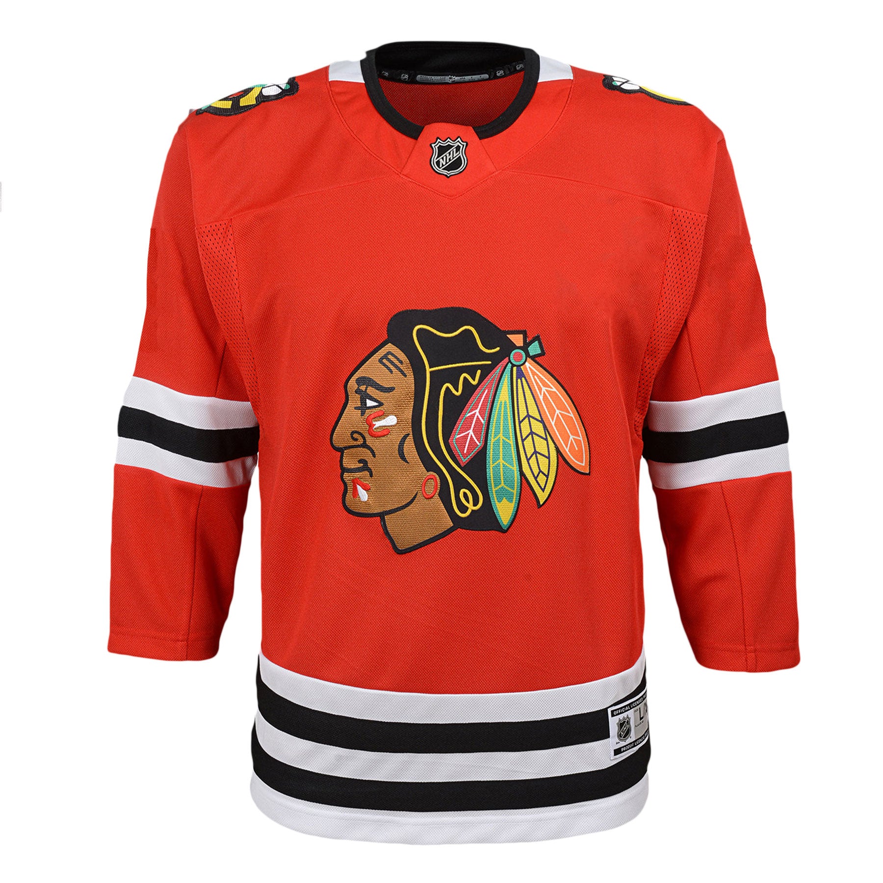 Chicago Blackhawks Kids Youth Home Jersey