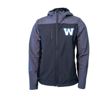 Winnipeg Blue Bombers Sideline Black Jacket