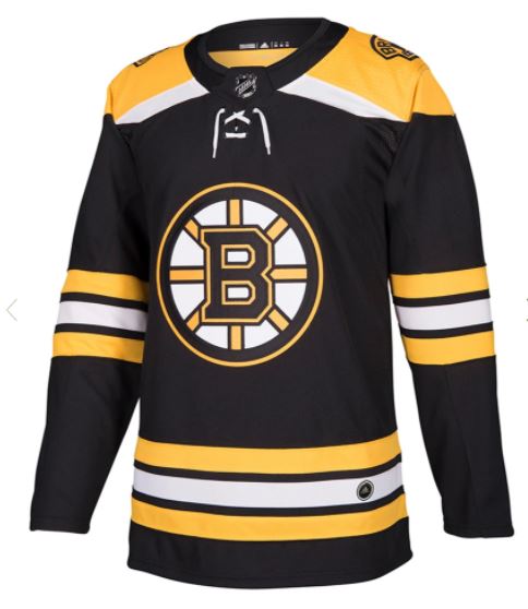 Boston Bruins Adidas Home Jersey
