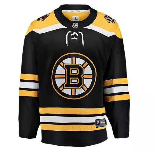 Boston Bruins Fanatics Home Breakaway Jersey