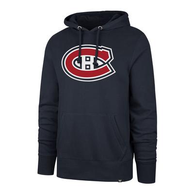 Montreal Canadiens 47 Brand Imprint Headline Hoodie