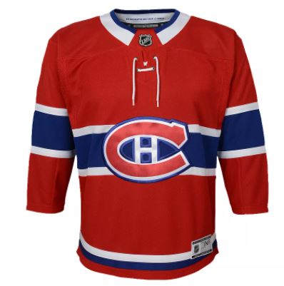 Montreal Canadiens Kids 2T Toddler Home Jersey