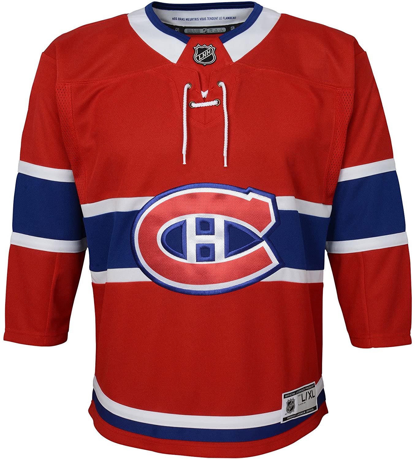 Montreal Canadiens Kids 4T Child Home Jersey