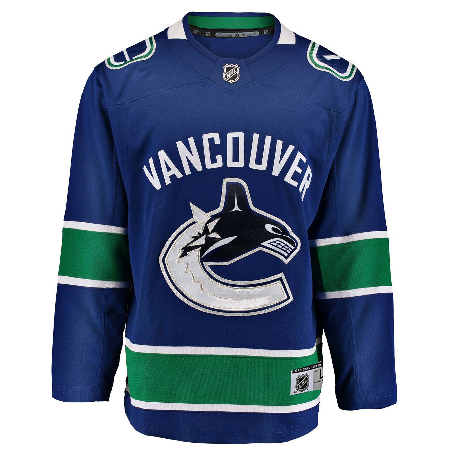 Vancouver Canucks Kids Youth Home Jersey