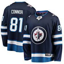 Winnipeg Jets Fanatics Connor Home Breakaway Jersey