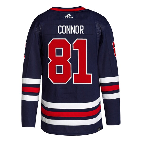 Winnipeg Jets Adidas Primegreen Pro-Stitched Connor 3rd Jersey