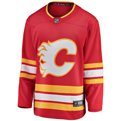 Calgary Flames Fanatics Home Breakaway Jersey