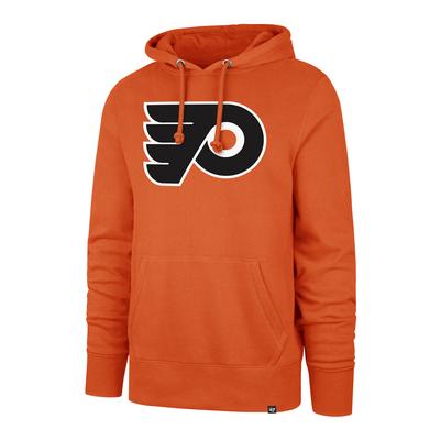 Philadelphia Flyers 47 Brand Imprint Headline Hoodie