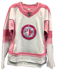 Winnipeg Jets Kids Toddler Pink Jersey – Uptown Sports Cards and