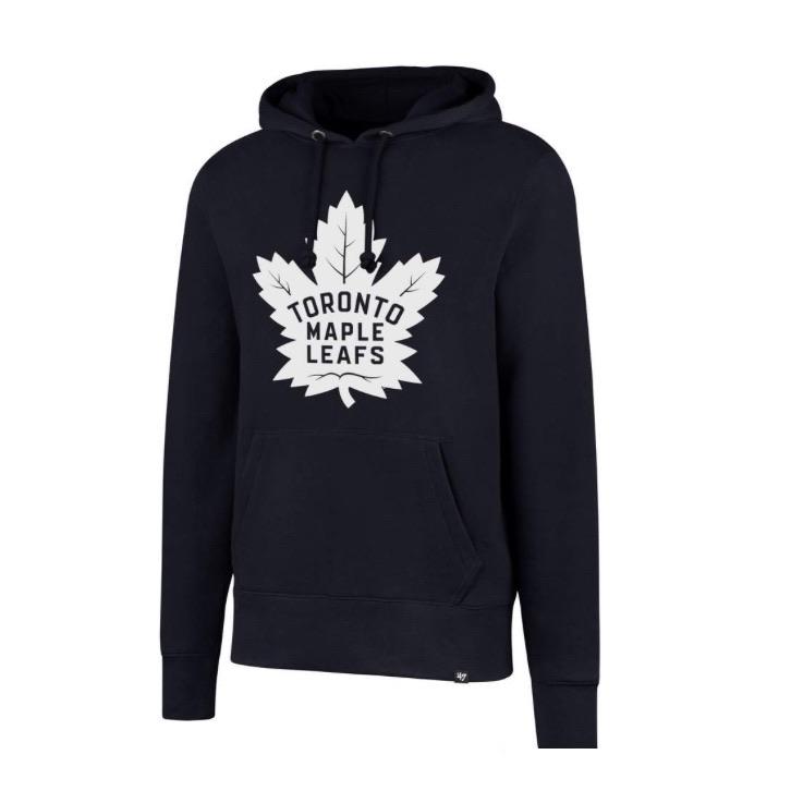Toronto Maple Leafs 47 Brand Imprint Headline Hoodie