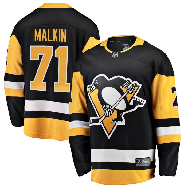 Pittsburgh Penguins Fanatics Malkin Home Breakaway Jersey