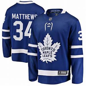 Toronto Maple Leafs Fanatics Matthews Home Breakaway Jersey