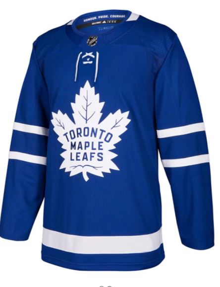 Toronto Maple Leafs Adidas Home Jersey