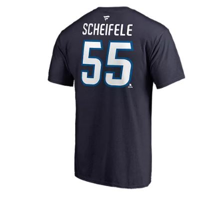 Winnipeg Jets Scheifele Fanatics Player Tee