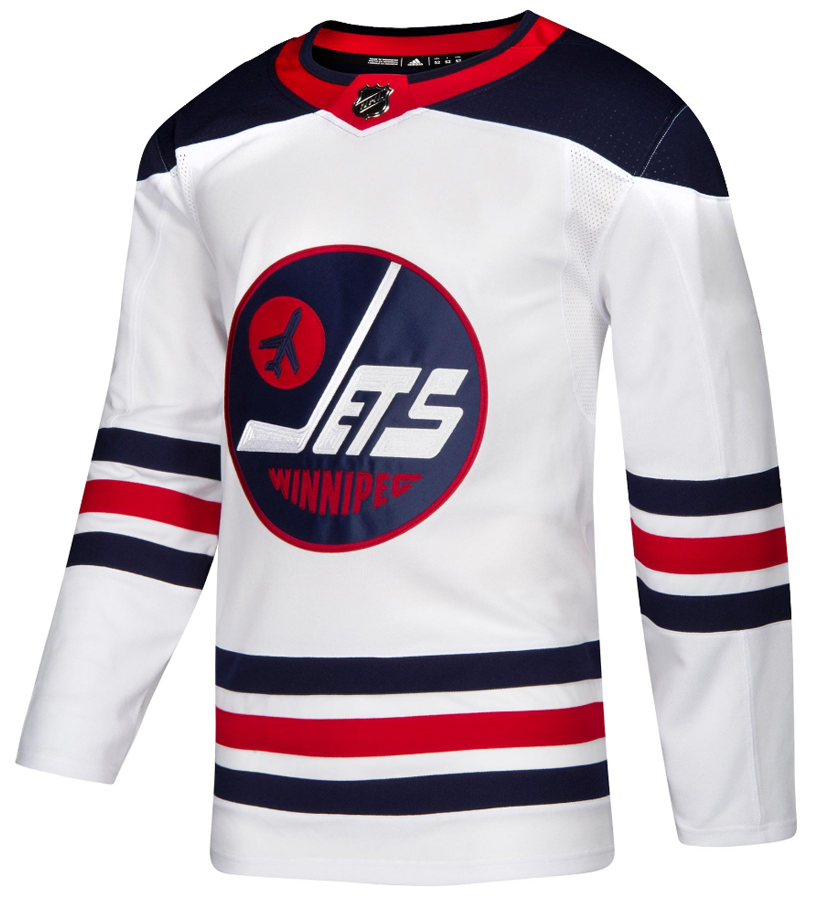 Winnipeg Jets Adidas White Heritage Classic Jersey